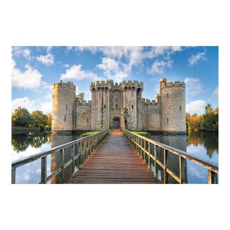 Puzzle 2000 Piezas Castillo de Bodiam, Reino Unido-1