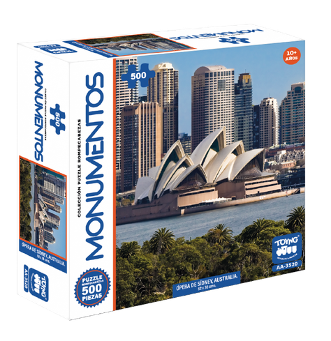 Puzzle 500 Piezas Ópera De Sydney-0