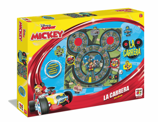 Juego La Carrera De Mickey-0