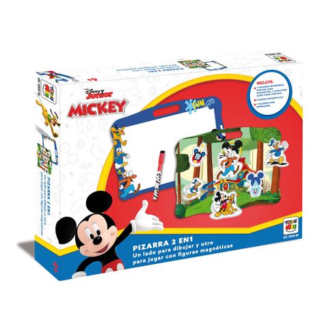 Pizarra 2 En 1 Mickey-0