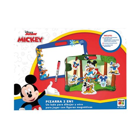 Pizarra 2 En 1 Mickey-1