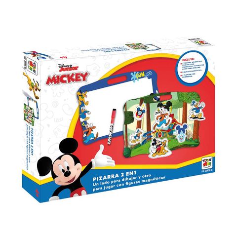 Pizarra 2 En 1 Mickey-3