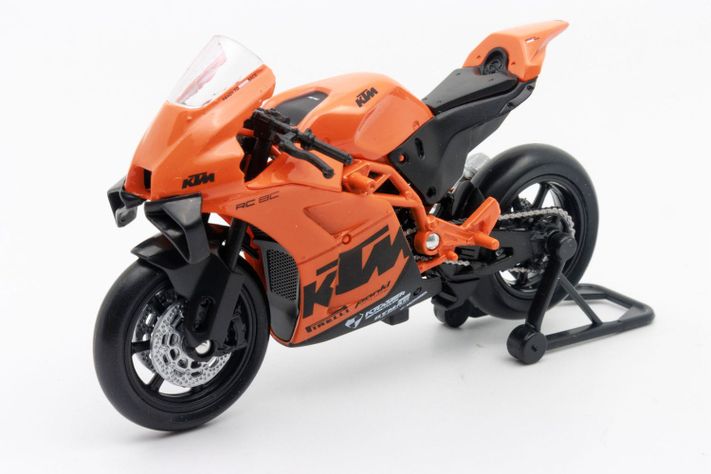 Moto Ktm Rc 8C - Welly-0