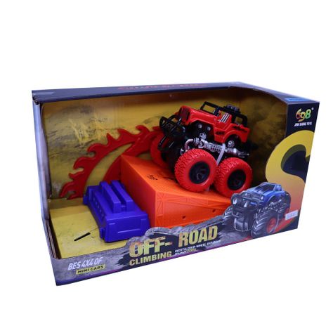 Jeep Monster Truck 1-1