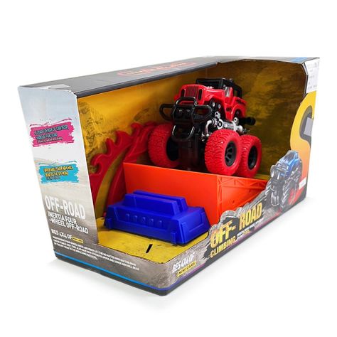 Jeep Monster Truck 1-2