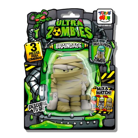 Ultra Zombie Braindage– Edición Especial-3