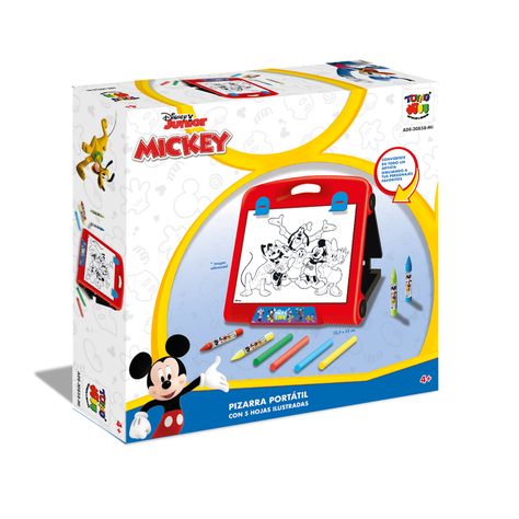 Pizarra Portatil Mickey-0