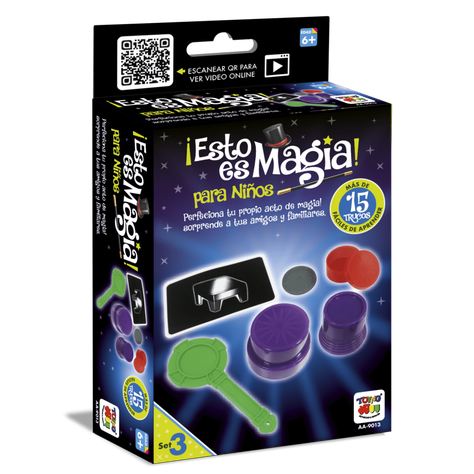 Esto Es Magia,Set 3,15 Trucos-1
