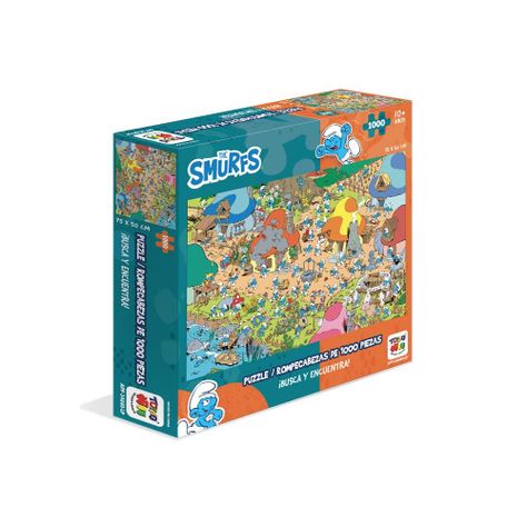 Puzzle 1000 Piezas-1