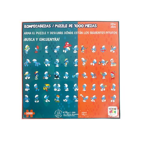 Puzzle 1000 Piezas-2