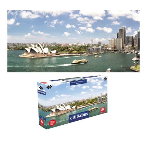Puzzle 1500 Sydney Panoramic-1