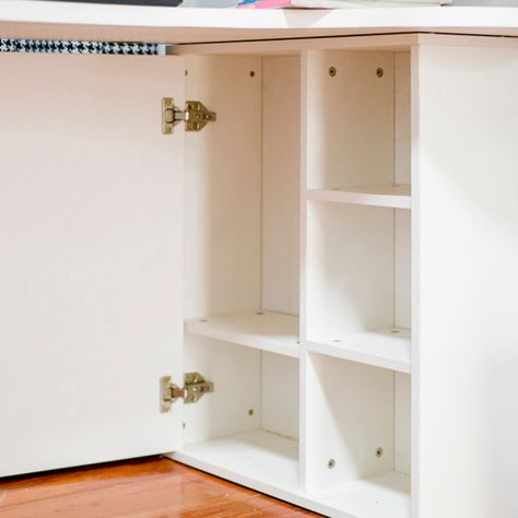 Escritorio En L Blanco 120 Cm-3
