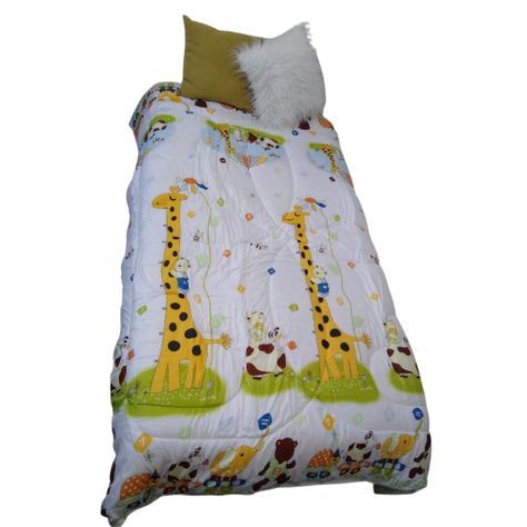Plumon 1.5 Plazas Jirafas 2.5kg Relleno-2