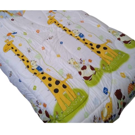 Plumon 1.5 Plazas Jirafas 2.5kg Relleno-1