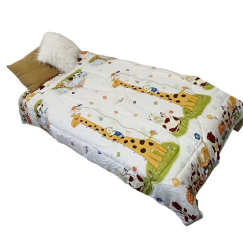Plumon 1.5 Plazas Jirafas 2.5kg Relleno-3