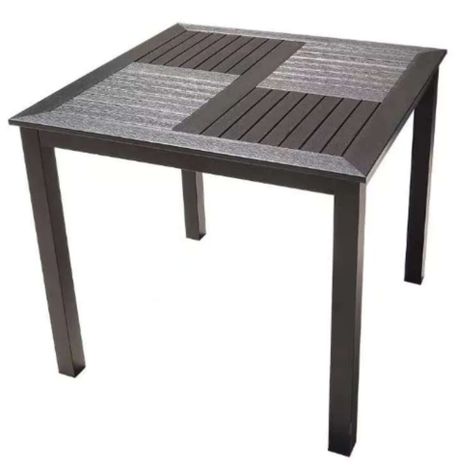 Mesa de comedor 80cm Terraza, Restaurante, Exteriores -0