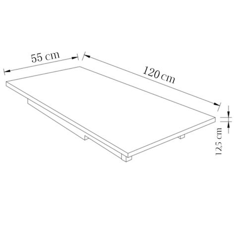 Mesa Plegable Trabajos pesados Uso Industrial 120 CM Rosa patas de fierro -4