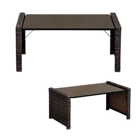 Juego de living Terraza Honolulu Beige 4 Personas -6