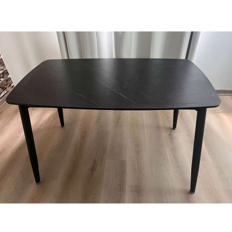 Mesa de comedor Oval 120×70 cm-2