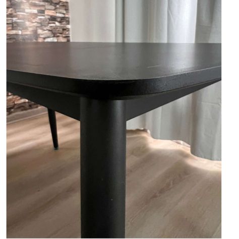 Mesa de comedor Oval 120×70 cm-3