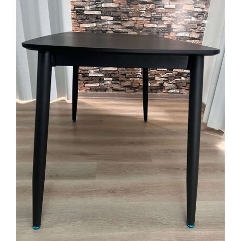 Mesa de comedor Oval 120×70 cm-5