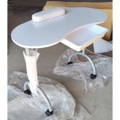 Mesa plegable para manicura salón de belleza-2