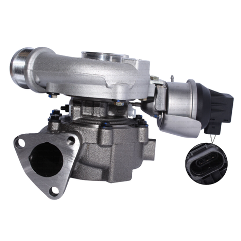 Turbo Great Wall Wingle 5 2.0 2011-2021-1
