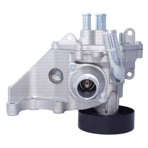 Bomba De Agua Chevrolet Captiva 2.2 2012-2016-1