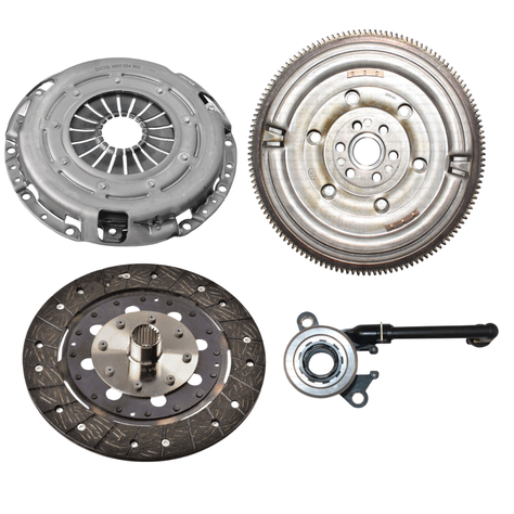 Kit Embrague Valeo + Volante Bimasa Luk NISSAN QASHQAI 2.0 J11 2014-2018-0