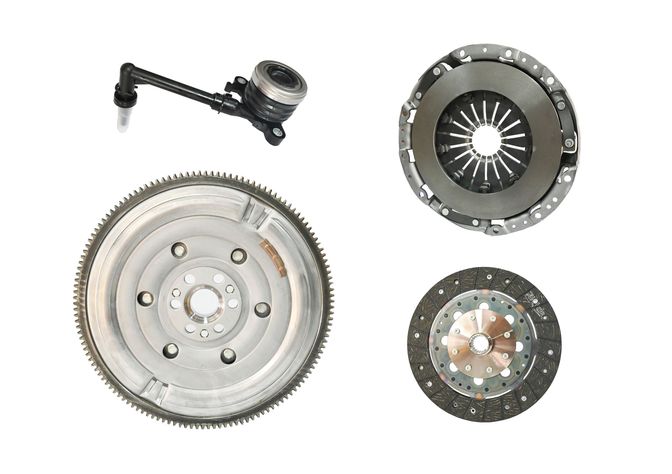 Kit Embrague Valeo + Volante Bimasa Luk NISSAN QASHQAI 2.0 J11 2014-2018-1