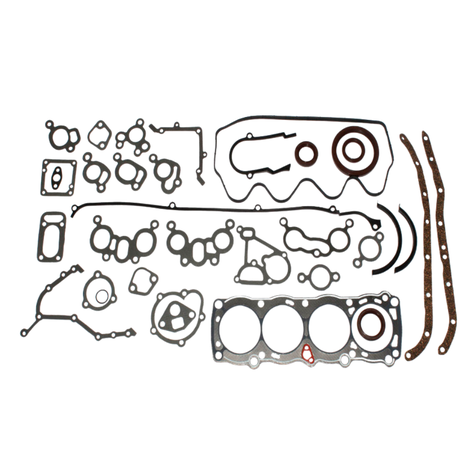 KIT EMPAQUETADURA NISSAN V16 TAPA ROJA-0
