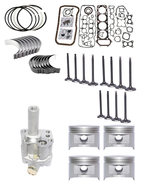Kit Ajuste De Motor Std Nissan D21 1994-2010-0