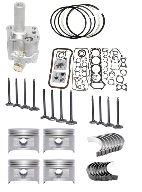 Kit Ajuste De Motor Std Nissan D21 1994-2010-1