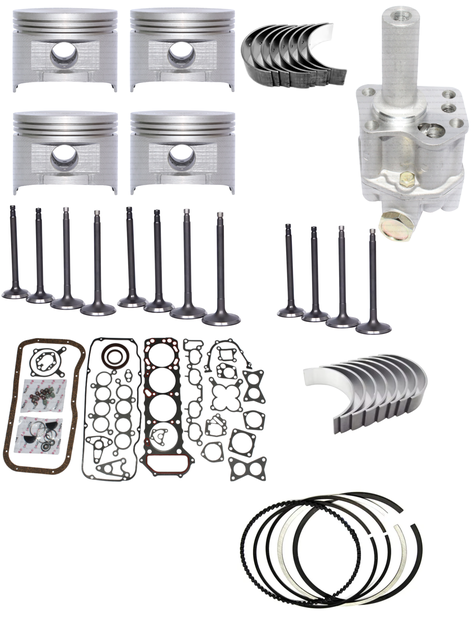Kit Ajuste De Motor Std Nissan D21 1994-2010-2