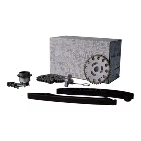 KIT DISTRIBUCION ORIGINAL NISSAN NP300 2.3 2015-2020-0