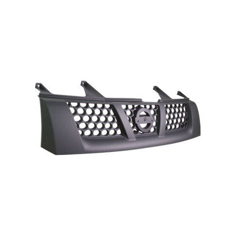 MASCARA NEGRA NISSAN TERRANO D22 2.5 2003-2016-2
