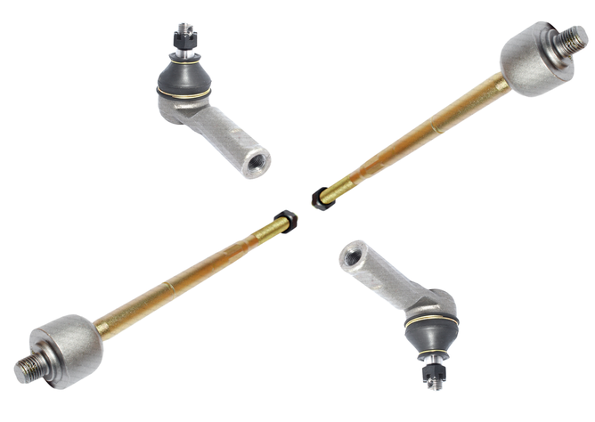 Kit Terminal Direccion + Axial Direccion Nissan Sentra 2 B14-1