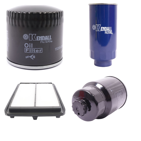 KIT DE FILTROS NISSAN NAVARA 2.5 2007-2013-0