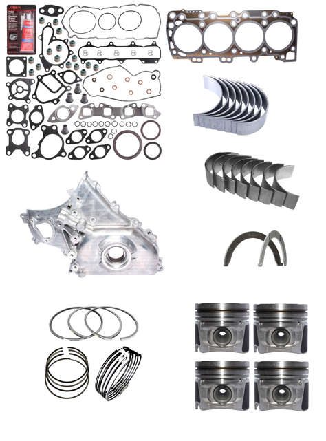 Kit Ajuste De Motor Nissan Nv350 2.5 2015-2020-1