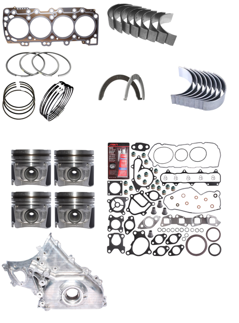 Kit Ajuste De Motor Nissan Nv350 2.5 2015-2020-2