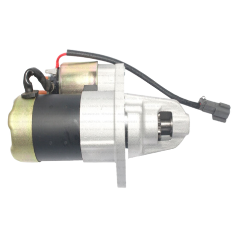 MOTOR DE PARTIDA NISSAN V16 TWINCAM 1.6 1994-2010-0