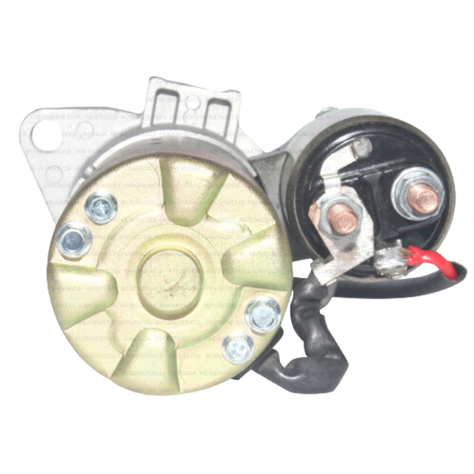 MOTOR DE PARTIDA NISSAN V16 TWINCAM 1.6 1994-2010-2