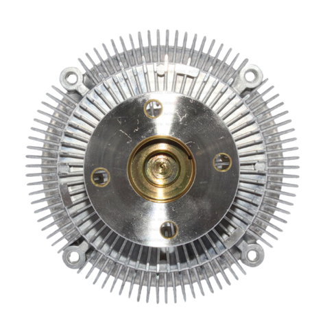 Acople Viscoso Nissan D21 2.4 1994-2010-2