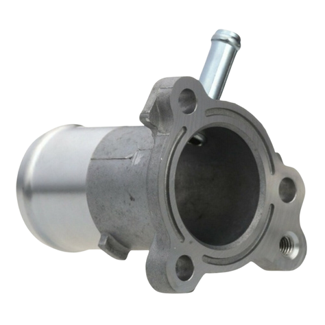 Salida De Agua Nissan D21 2.4 1994-2010-2