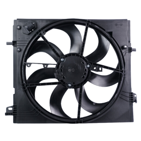 ELECTROVENTILADOR NISSAN QASHQAI J11 2.0 2014-2021-2