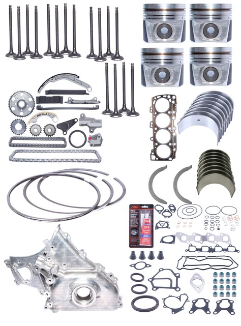 Kit Ajuste De Motor STD Nissan Navara 2.5 2007-2013-0