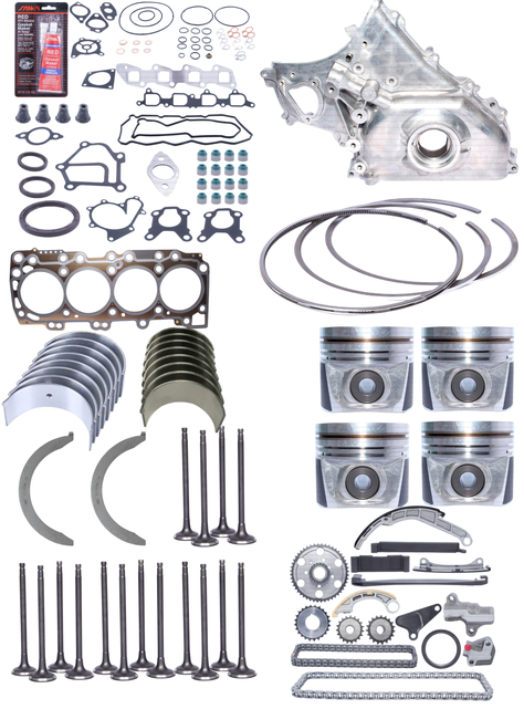 Kit Ajuste De Motor STD Nissan Navara 2.5 2007-2013-1