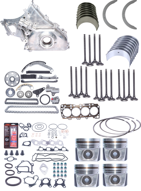 Kit Ajuste De Motor STD Nissan Navara 2.5 2007-2013-2
