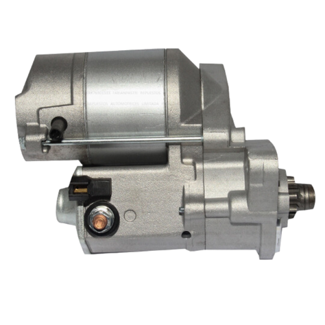 MOTOR DE PARTIDA TOYOTA HILUX 1984-1993-0
