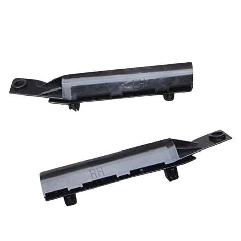 Par Guias De Parachoque Nissan Tiida 2007-2016-0
